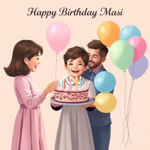 Birthday Wishes for Masi