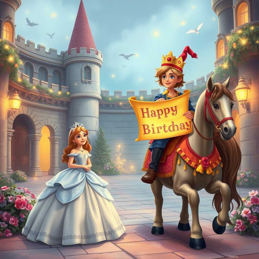Creative Ways to Send Princess Birthday Wishes