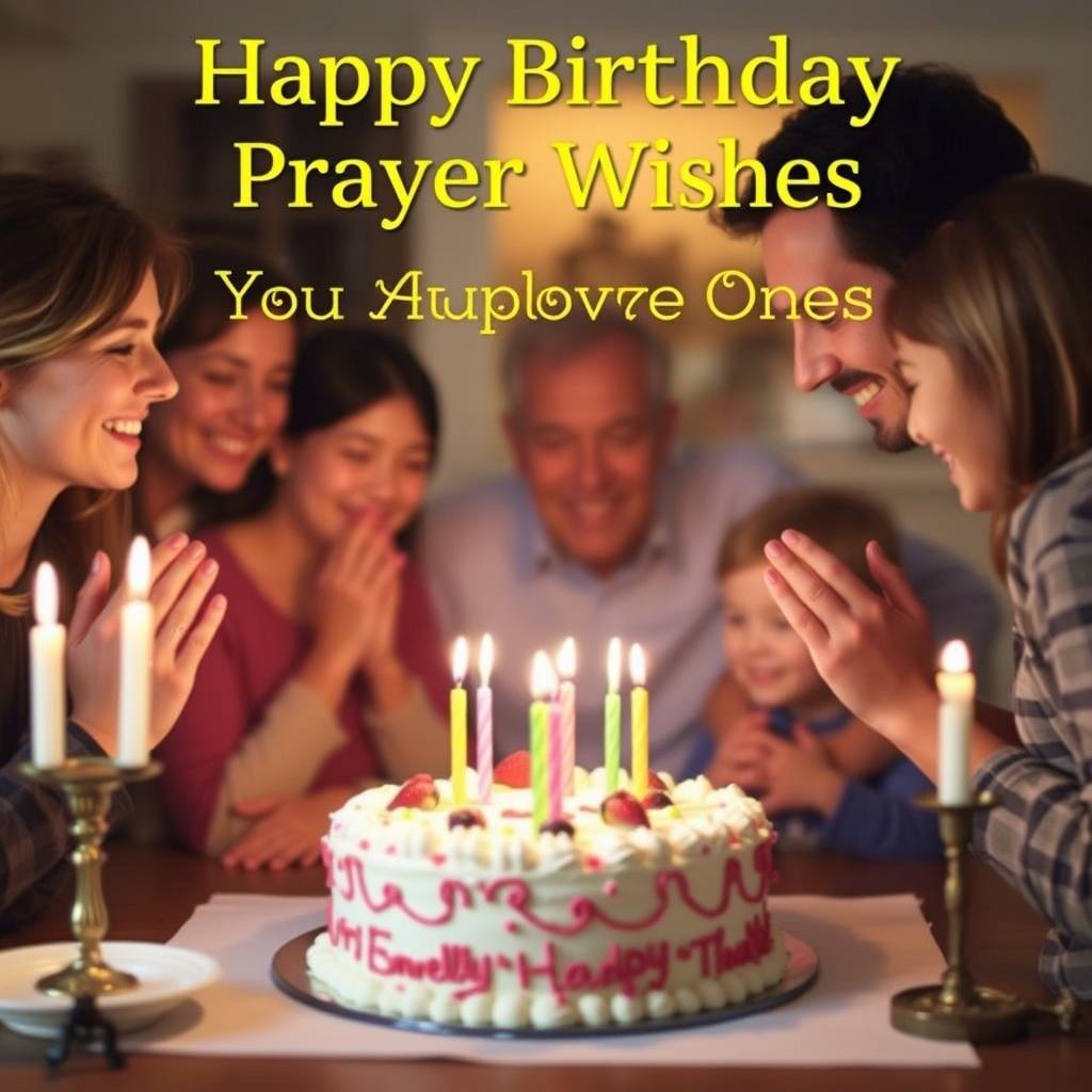 Happy Birthday Prayer Wishes To Bless Your Loved Ones