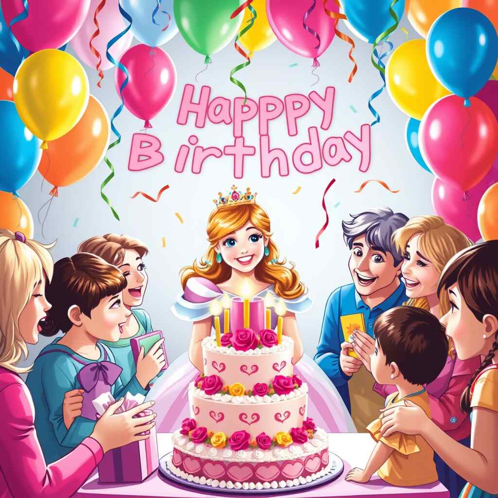 Heartfelt Birthday Wishes for a Princess