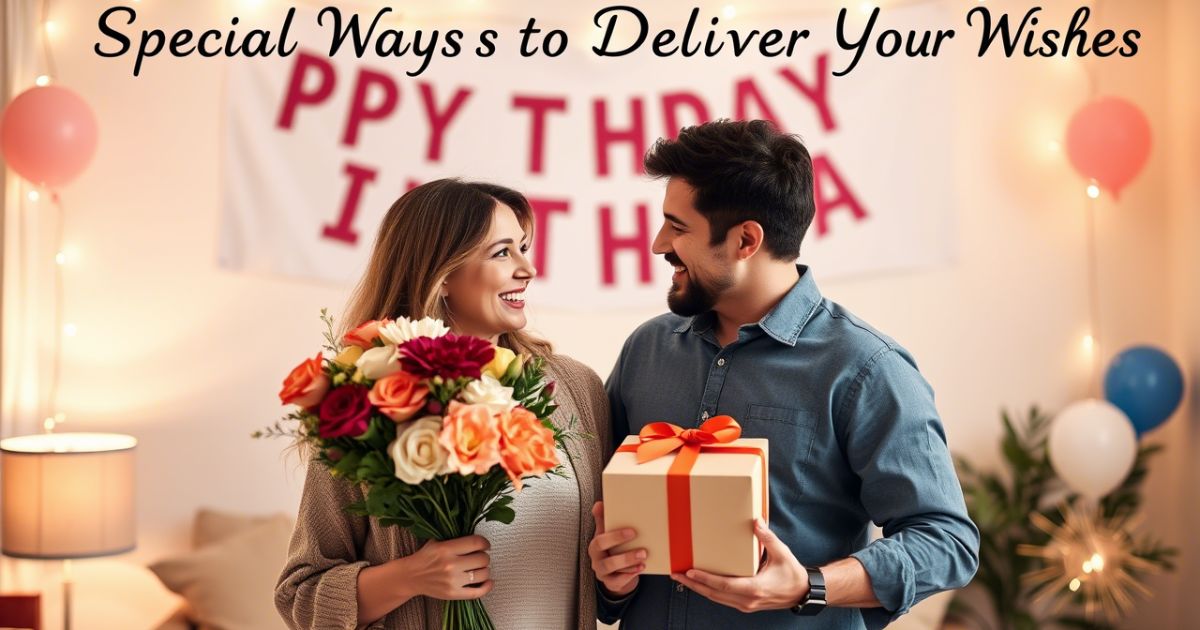 Special Ways to Deliver Your Birthday Wishes