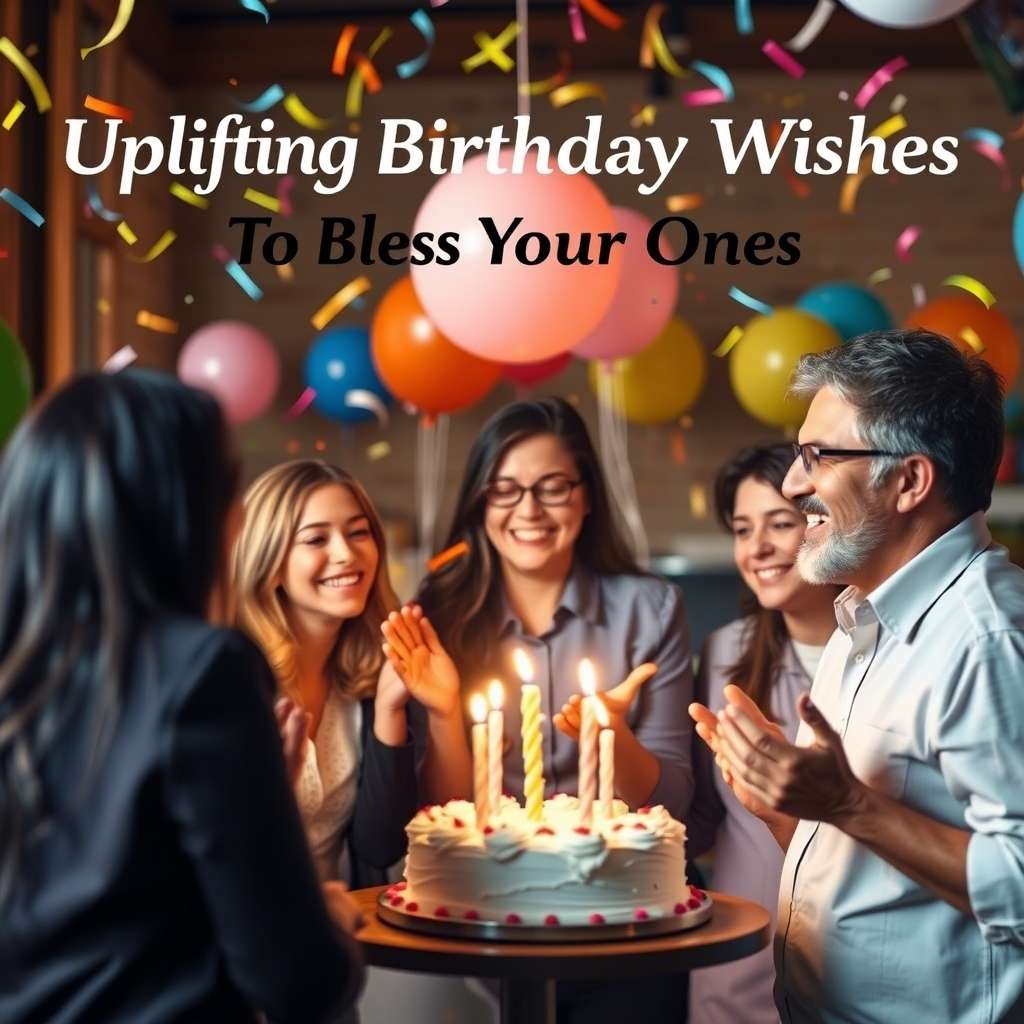 Uplifting Birthday Prayer Wishes To Bless Your Loved Ones for Colleagues