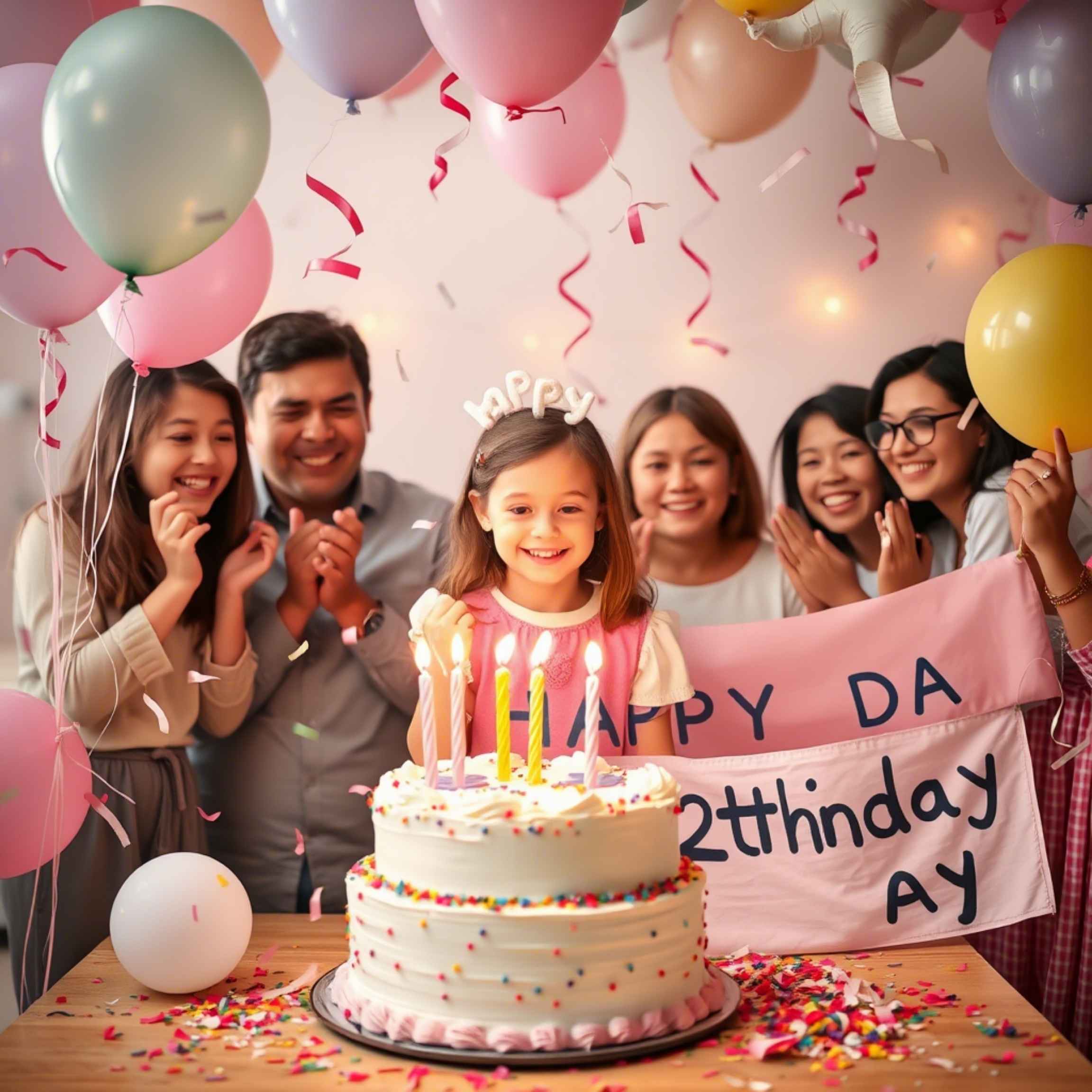 12th Birthday Wishes for Daughter
