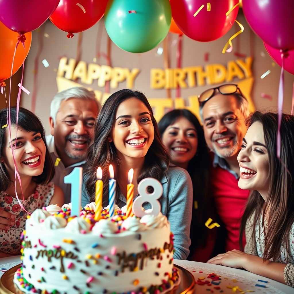 18th Birthday Wishes for Niece