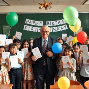 Birthday Quotes for Principal