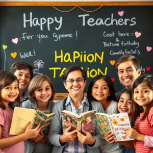 Birthday Wishes for Tuition Teachers