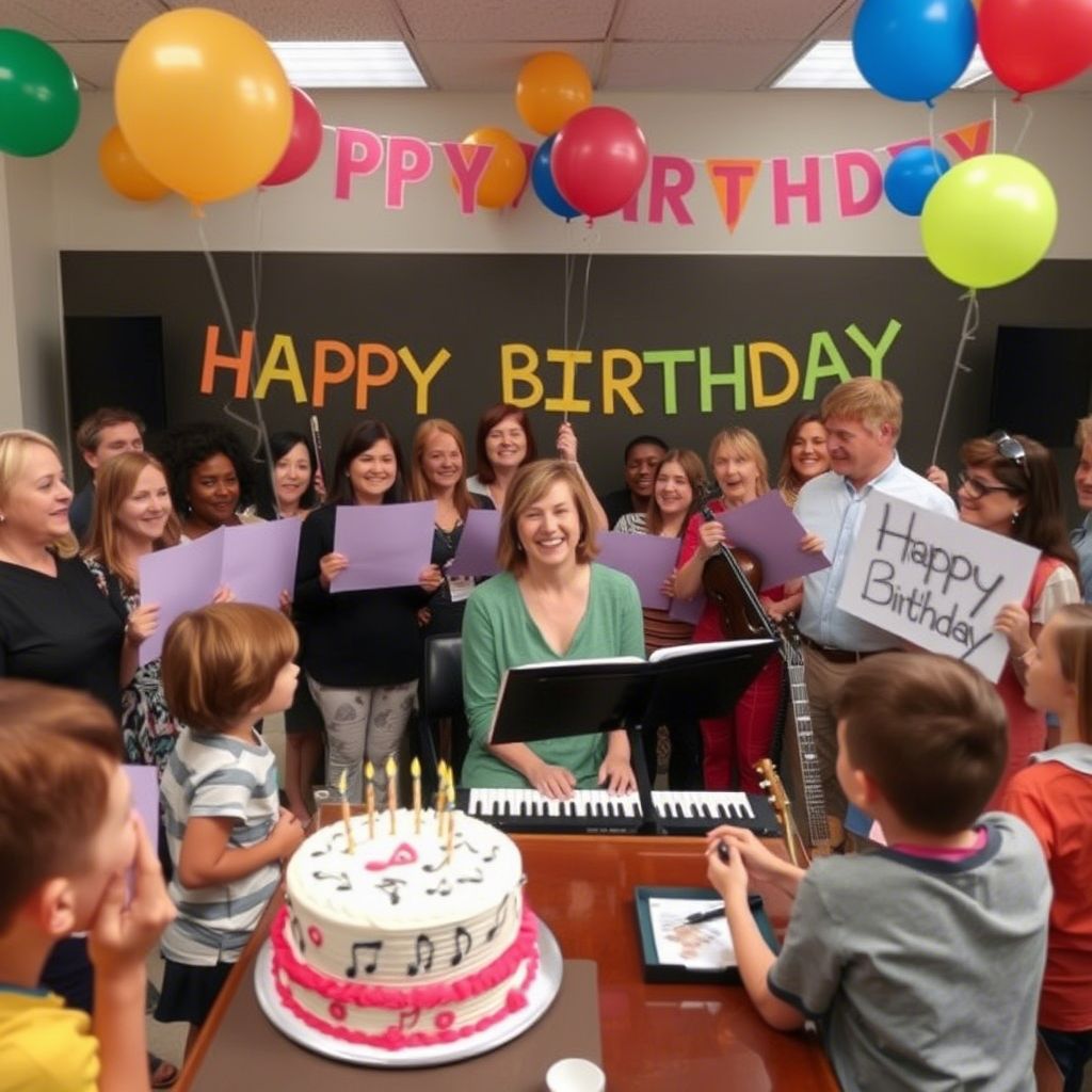 Birthday Wishes from the Community