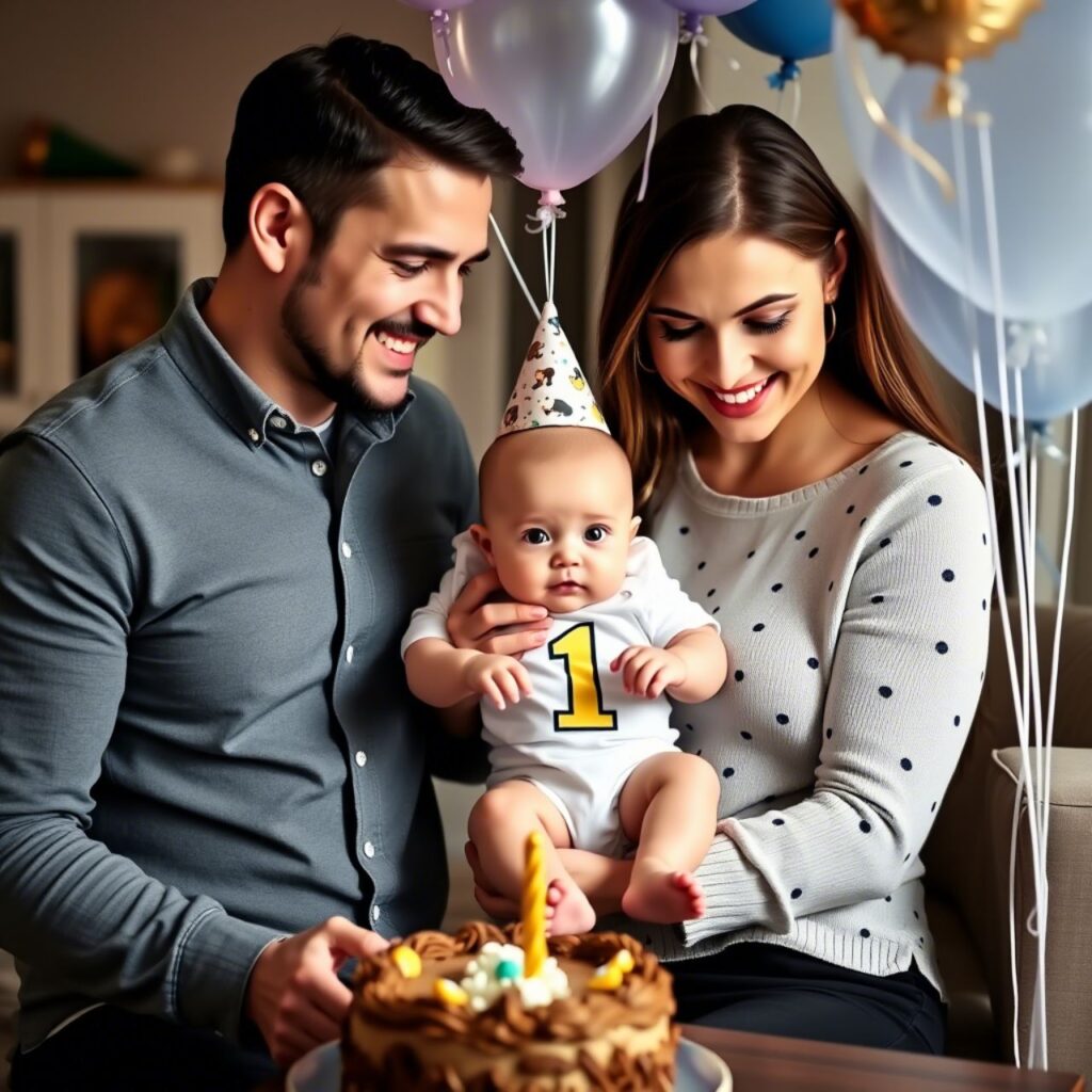 First Birthday Wishes from Parents