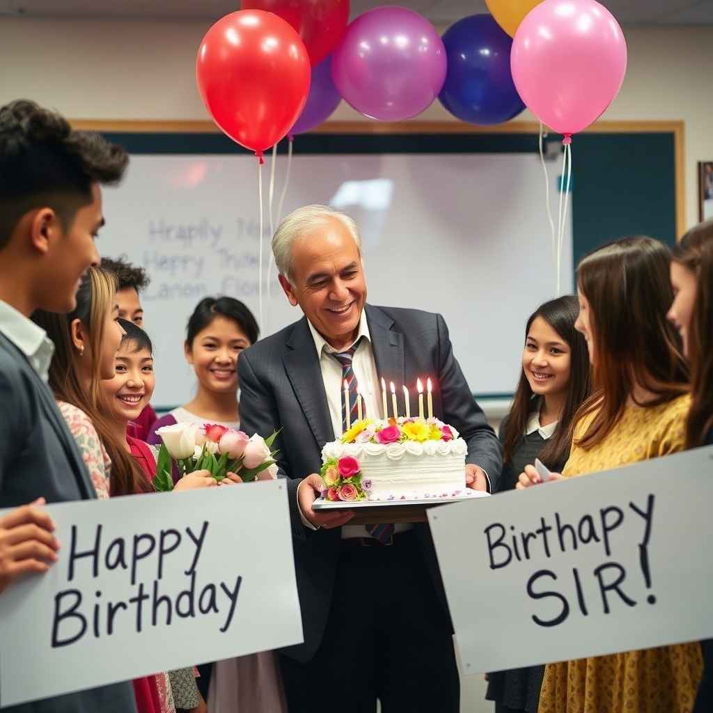 Honorable Happy Birthday Quotes For Sir
