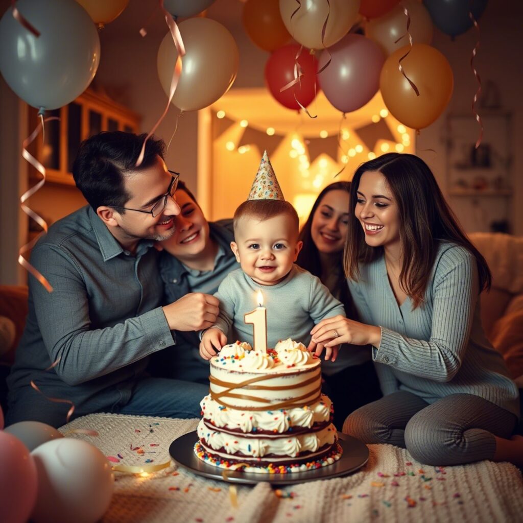How to Wish a First Birthday for a Boy