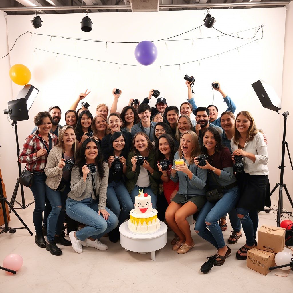 Photographer Birthday Wishes for Friends