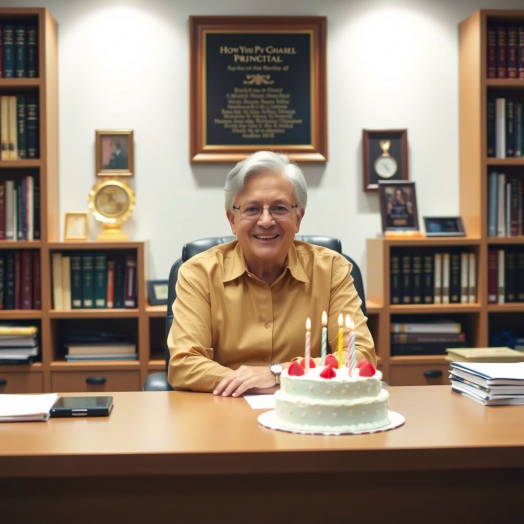 Respectful Birthday Quotes for Principal