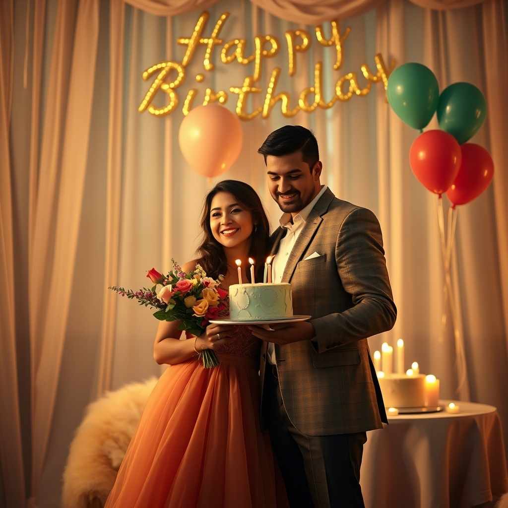WhatsApp Birthday Messages For Wife
