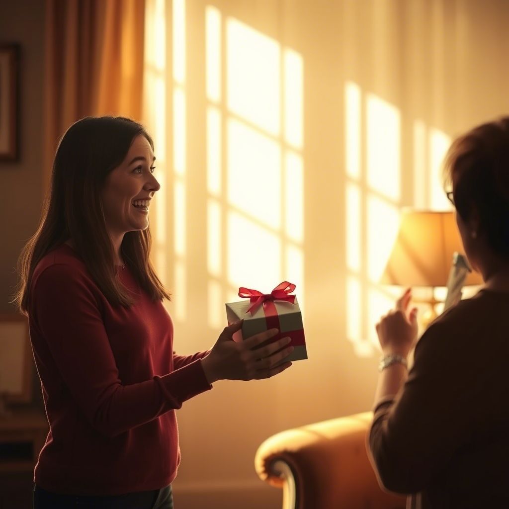 Why Acknowledging an Unexpected Gift Matters