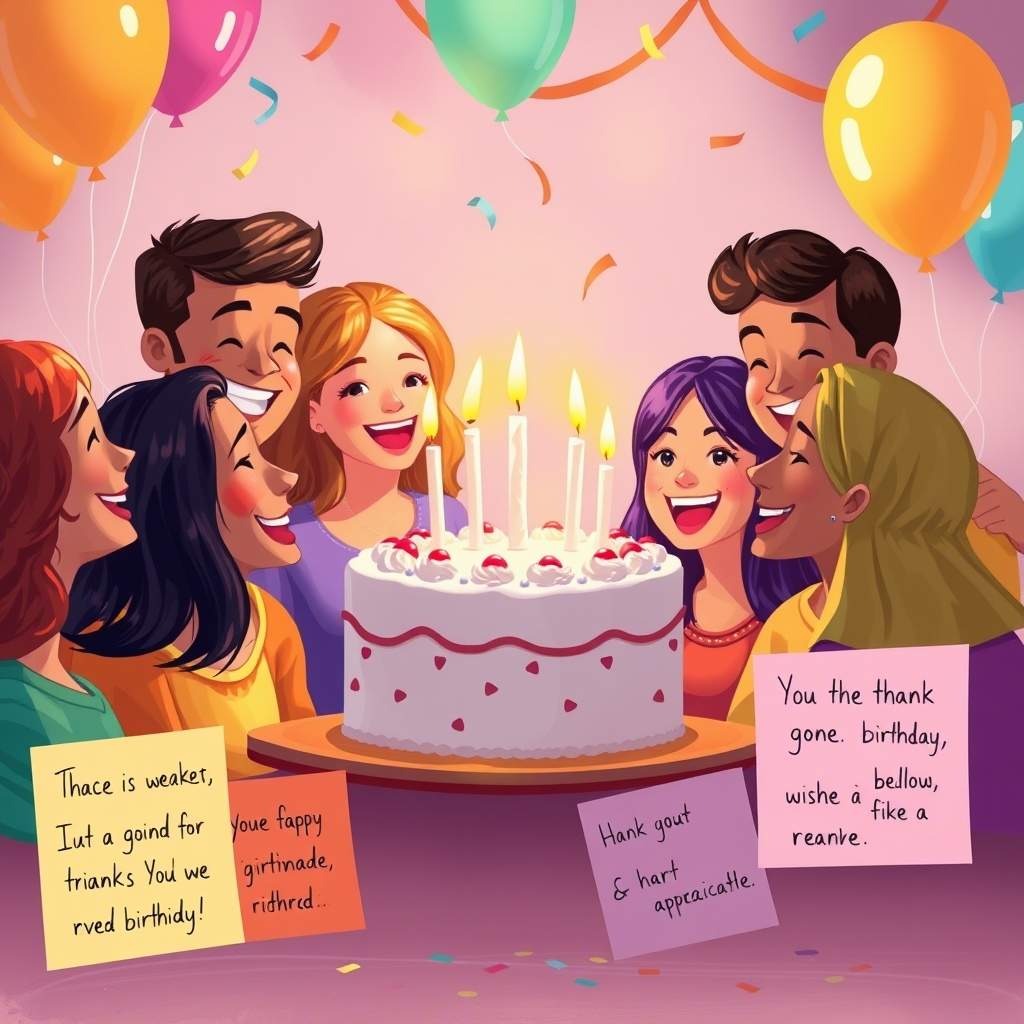Appreciation Messages for Social Media Birthday Wishes