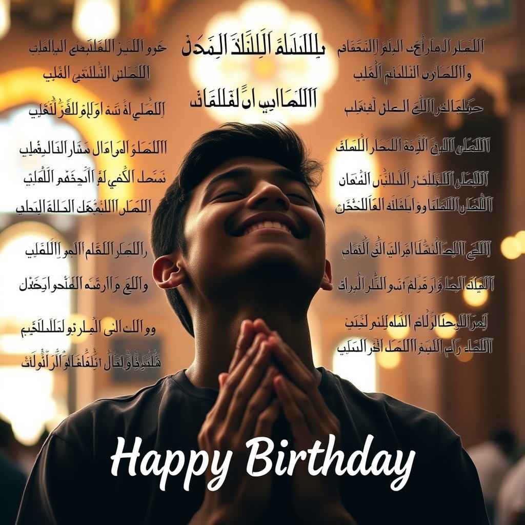 Best Islamic Birthday Wishes for Brother Filled with Prayers and Love