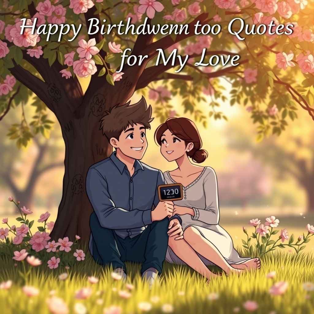 Birthday Countdown Quotes for My Love