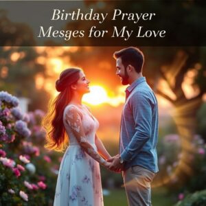 Birthday Prayer Messages for My Love