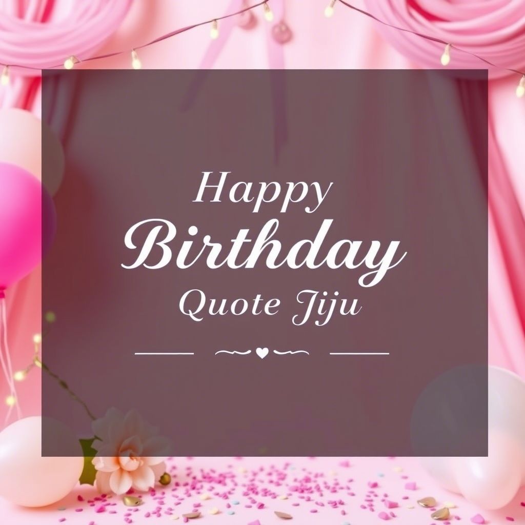 Birthday Quotes For Jiju for Sale