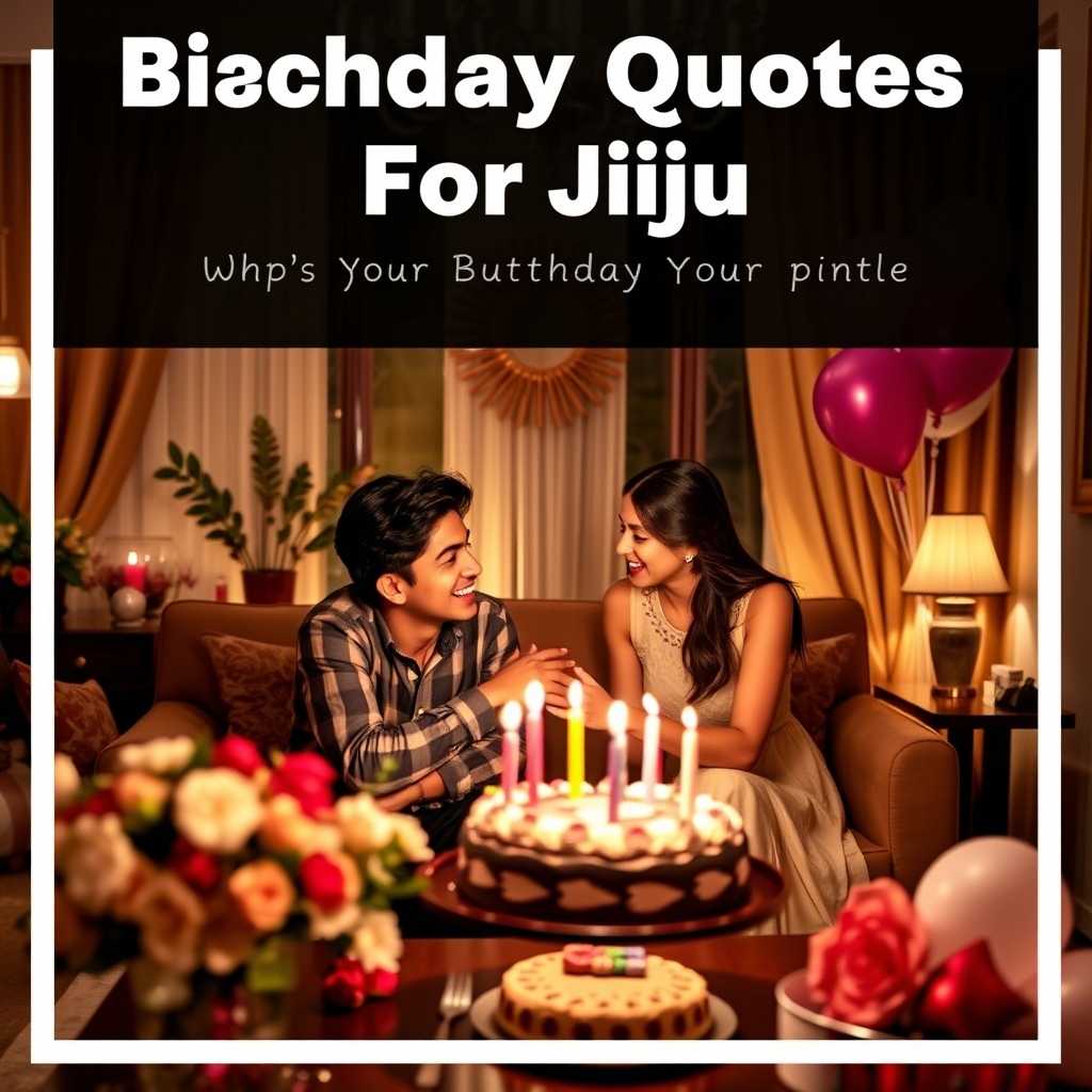 Birthday Quotes For Jiju Wishes