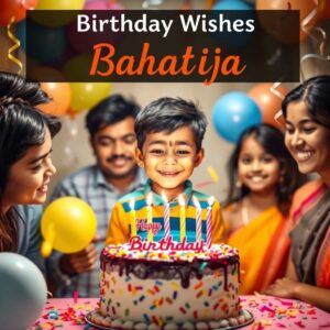 Birthday Wishes For Bhatija