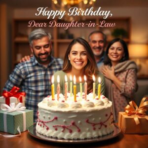 Birthday Wishes for Daughter-in-Law