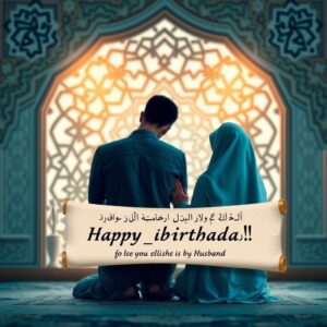 Birthday Wishes For Husband In Islamic Way
