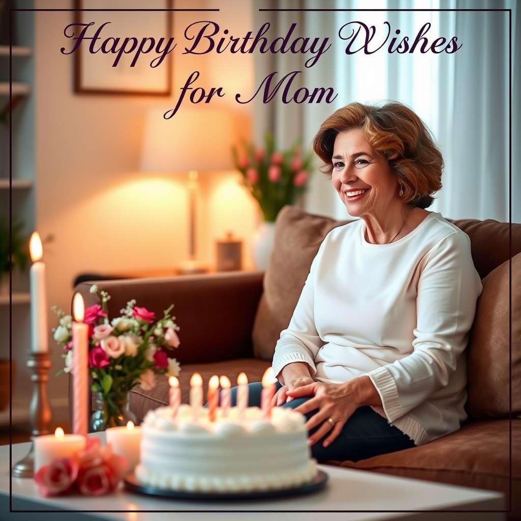 Birthday Wishes for Mom Religious
