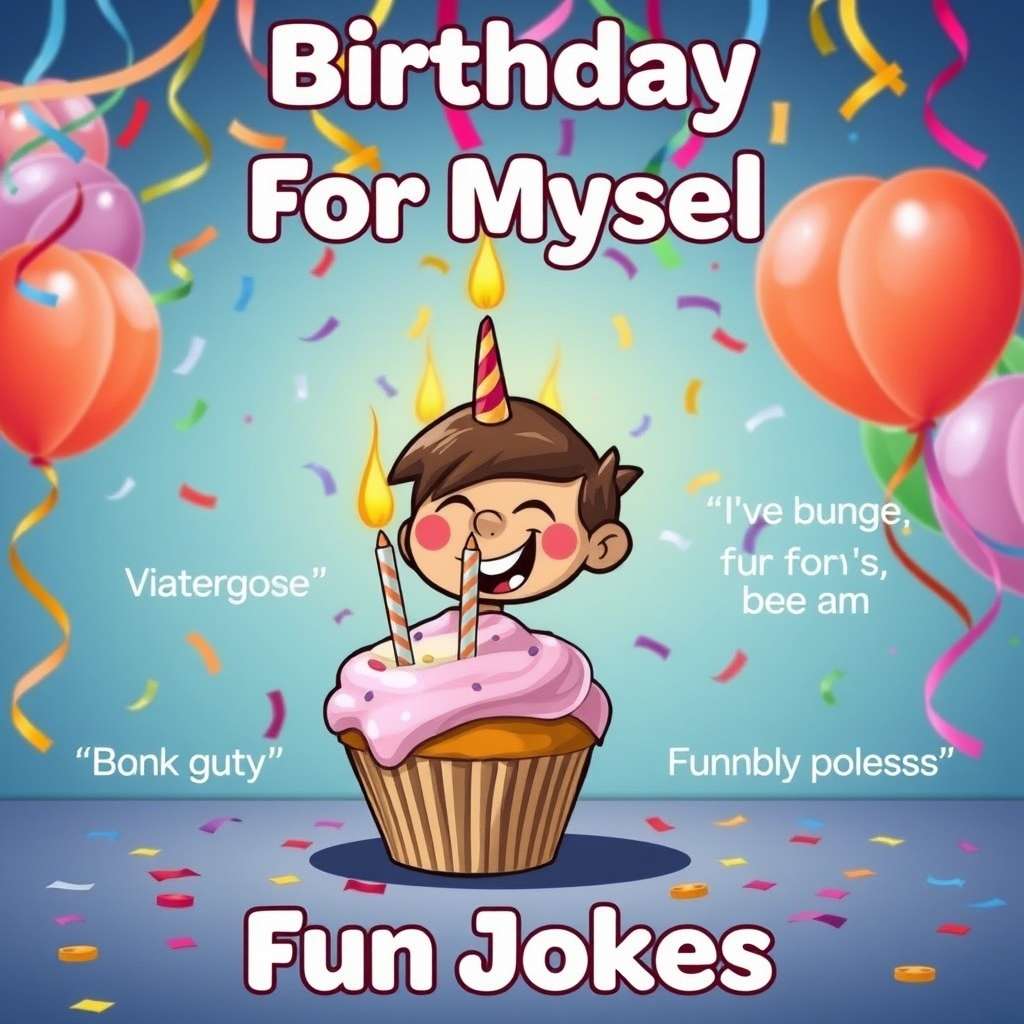 Birthday Wishes For Myself Fun Jokes