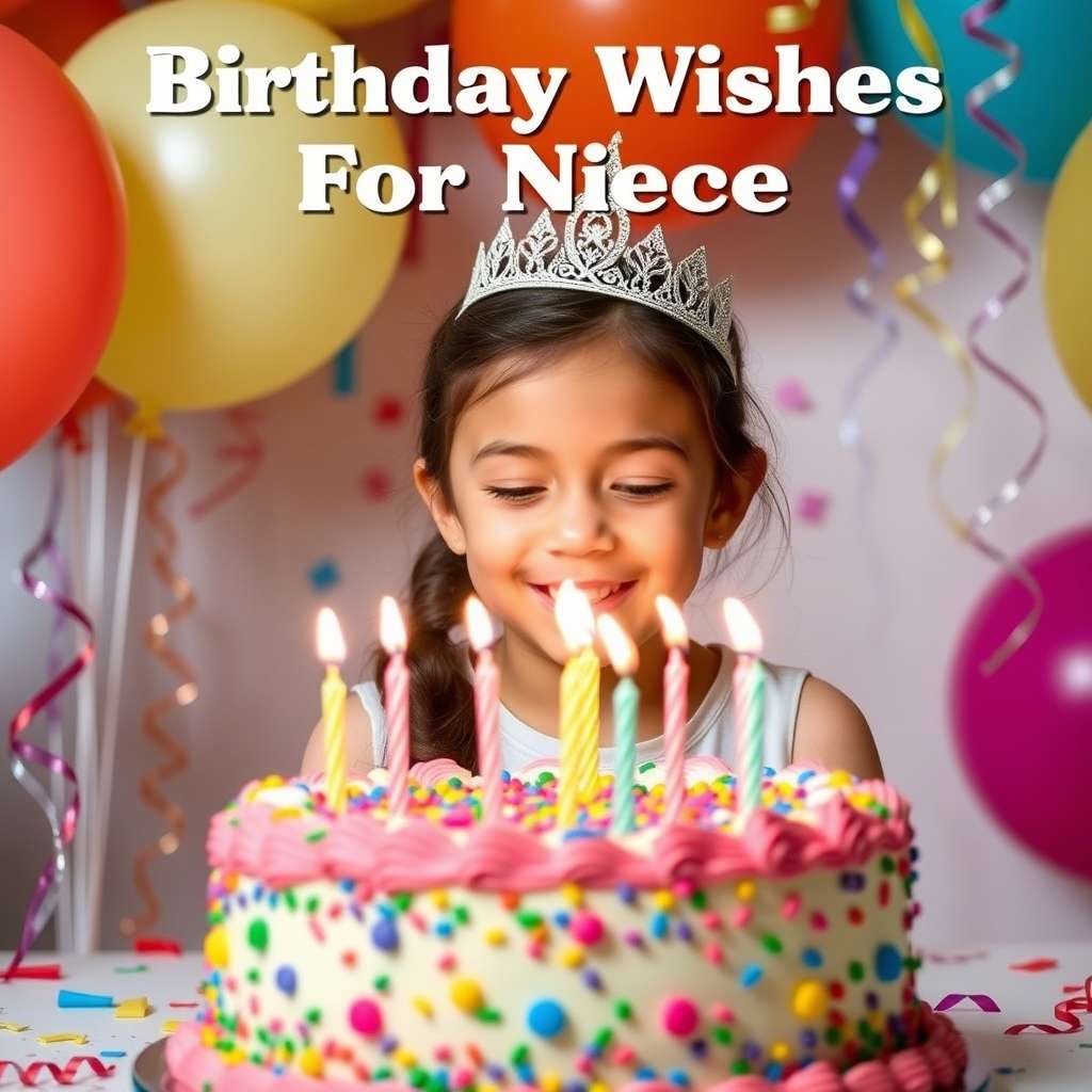 Birthday Wishes For Niece