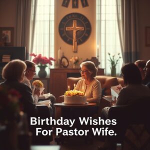 Birthday Wishes For Pastor Wife