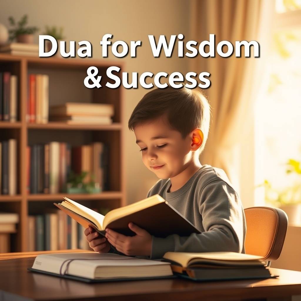 Dua for Wisdom & Success