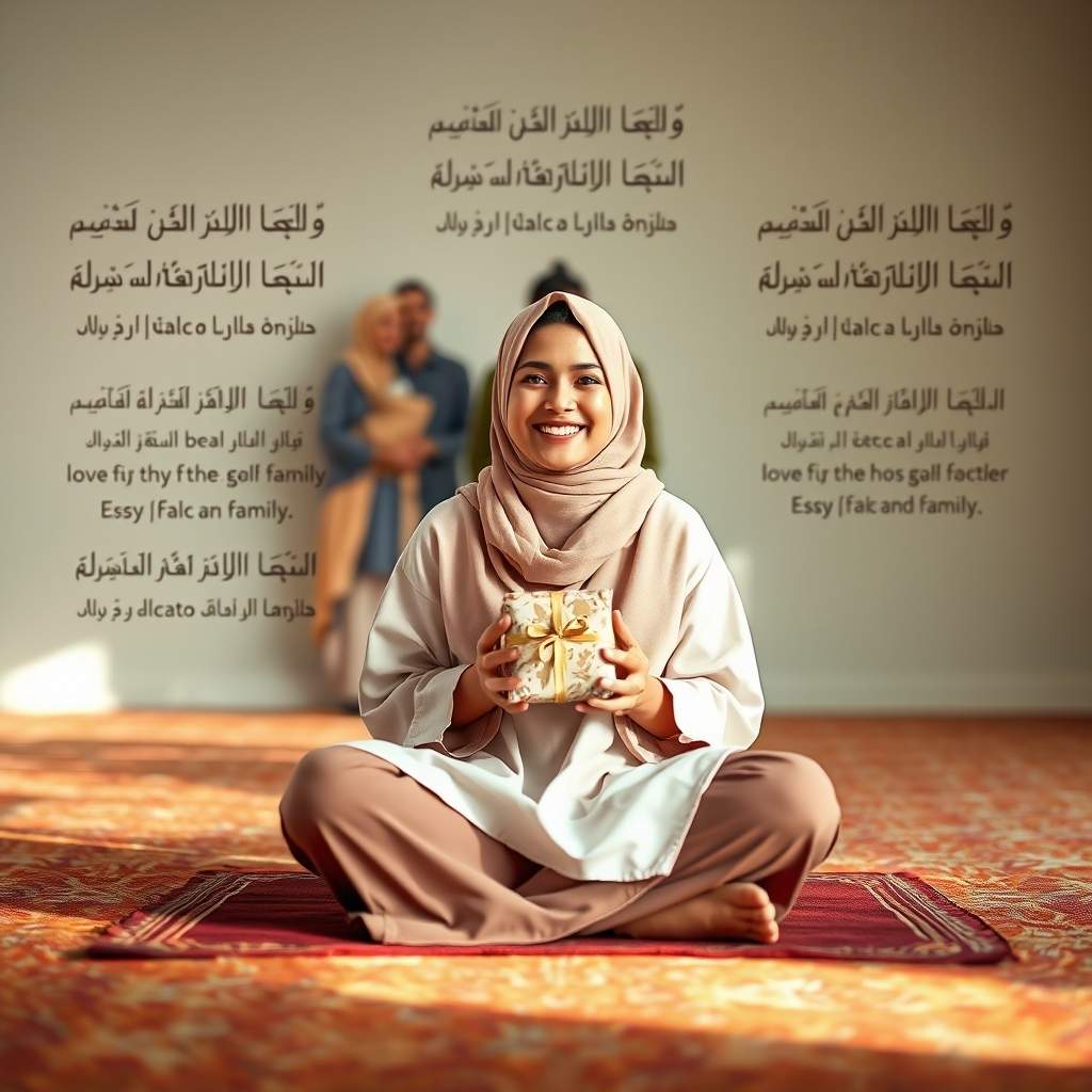 Emotional Birthday Wishes for Sister in an Islamic Way 