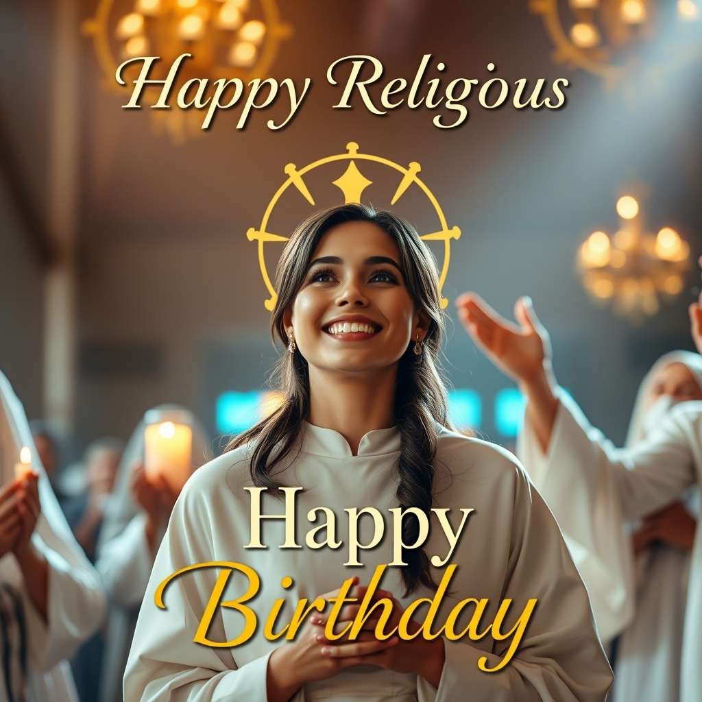 Female Religious Birthday Wishes