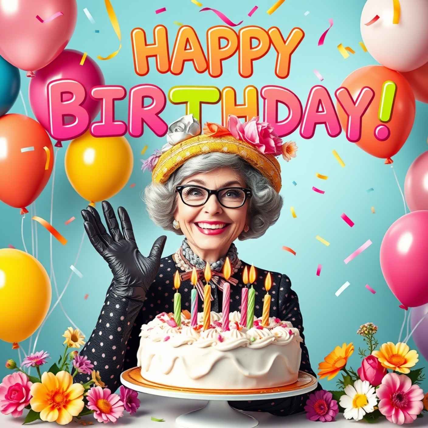 Fun and Lighthearted Madam Happy Birthday Wish Quotes