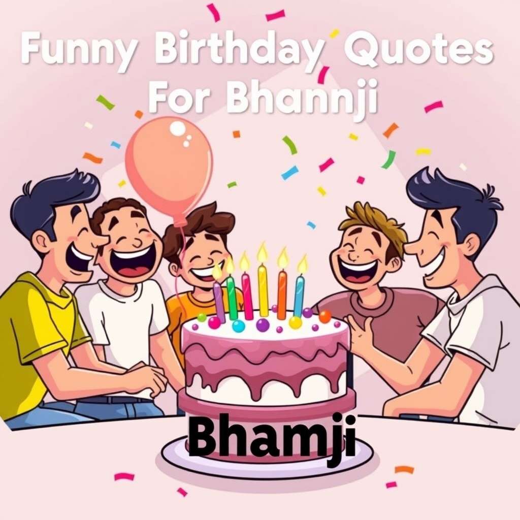 Funny Birthday Quotes For Bhanji