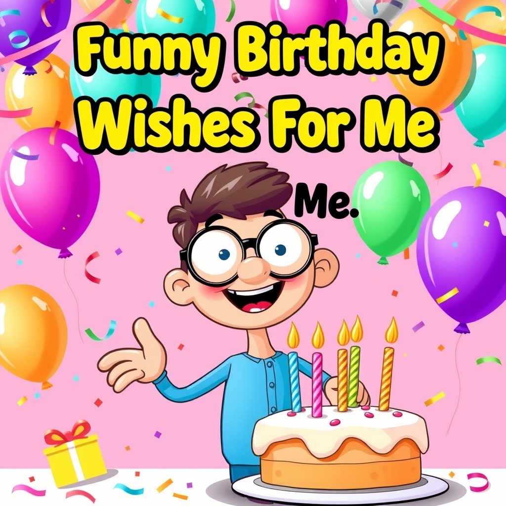 Funny Birthday Wishes For Me
