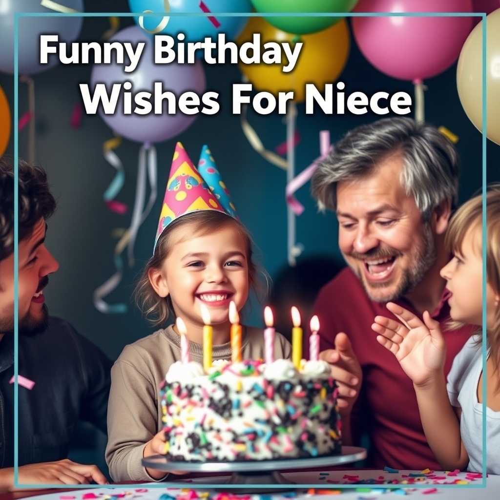 Funny Birthday Wishes For Niece