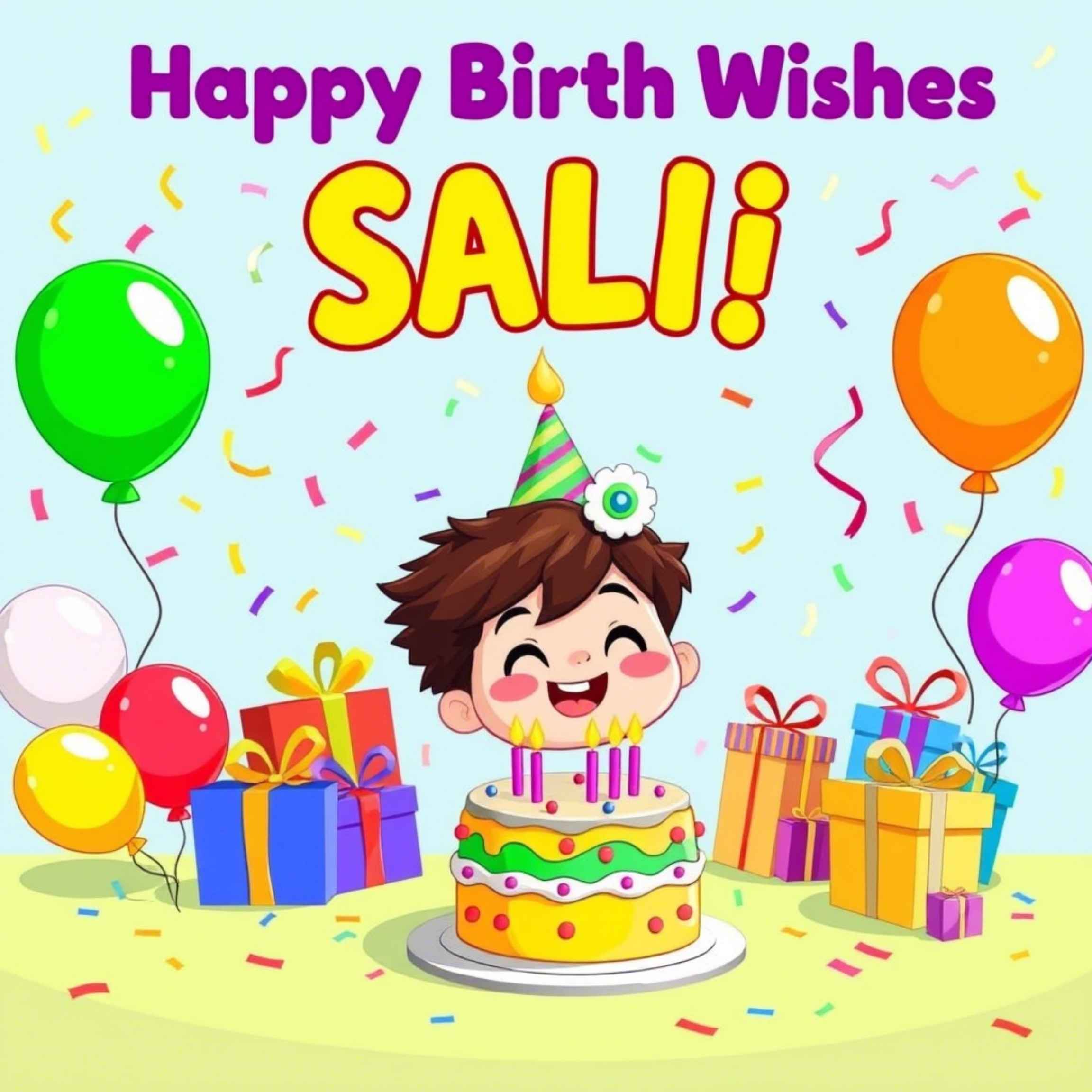Funny Birthday Wishes For Sali