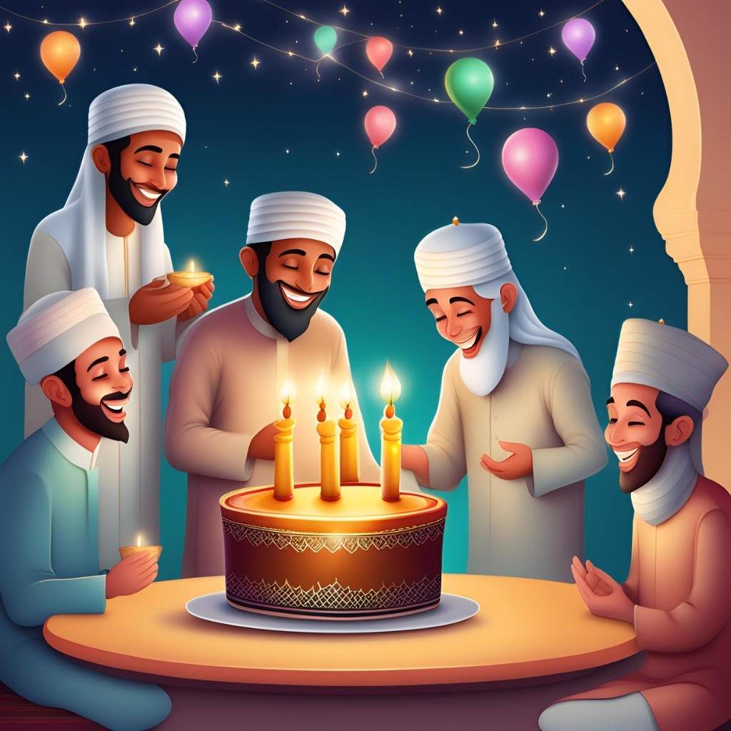 Funny Islamic Birthday Wishes for Friend