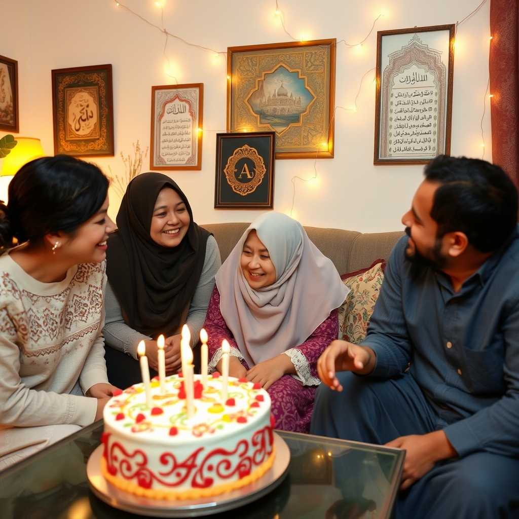 Funny Islamic Birthday Wishes for Sister