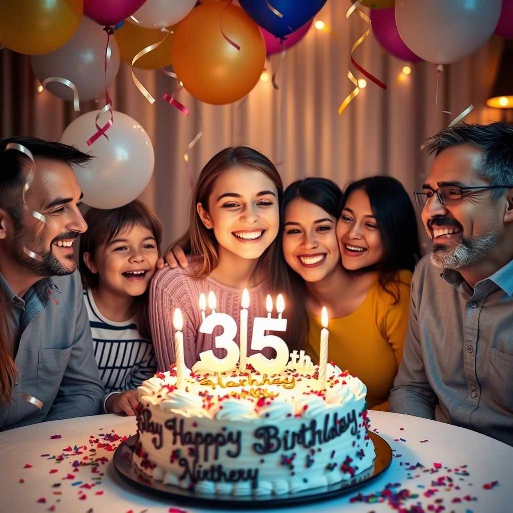 Happy 35th Birthday Daughter