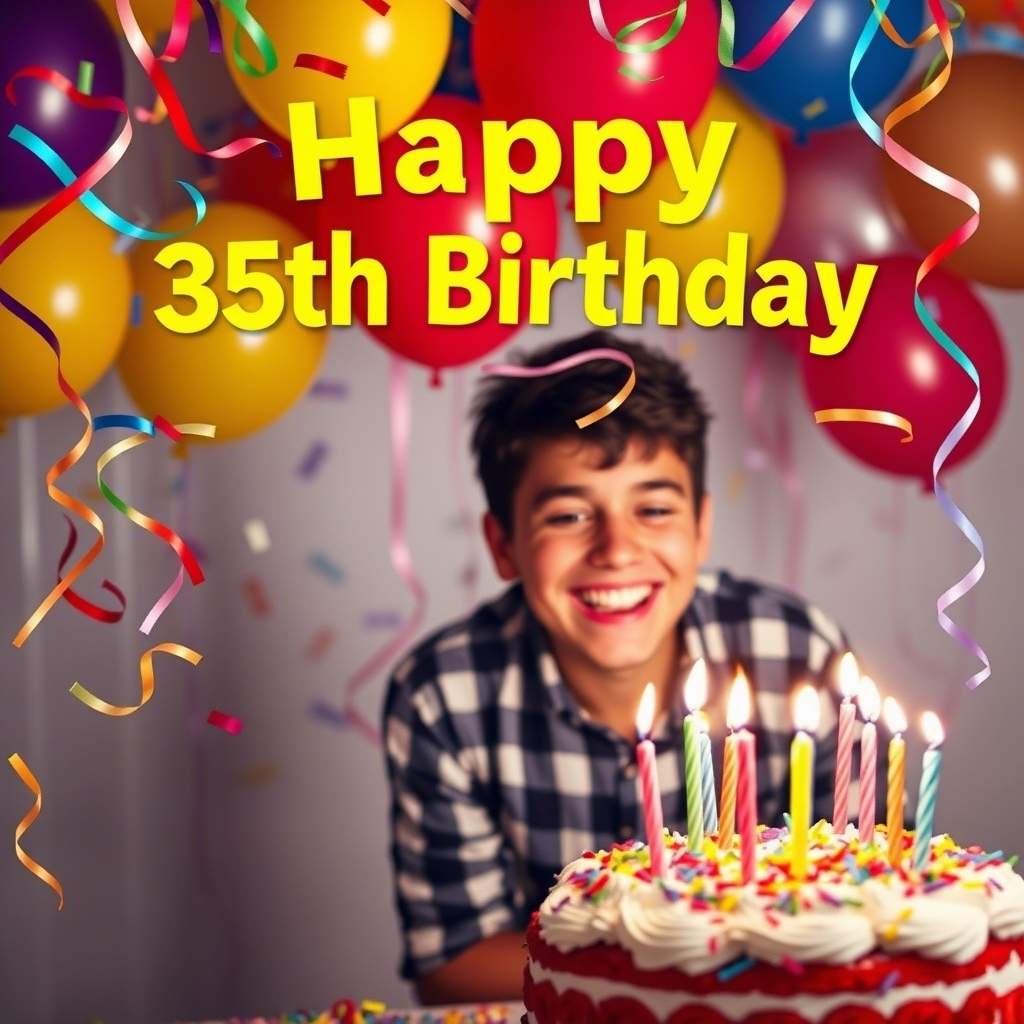 Happy 35th Birthday Funny