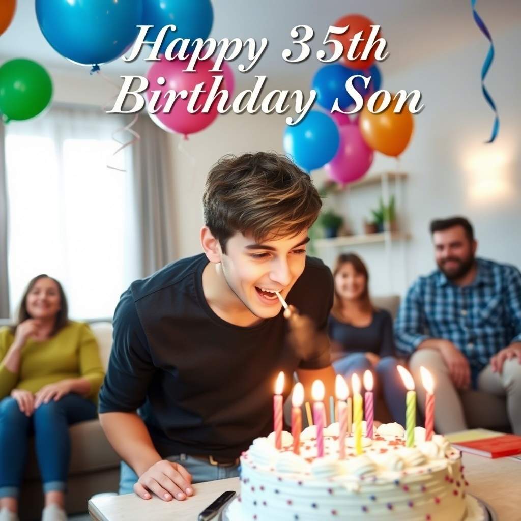 Happy 35th Birthday Son
