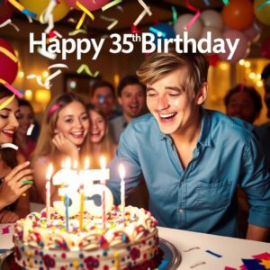 Happy 35th Birthday Wishes