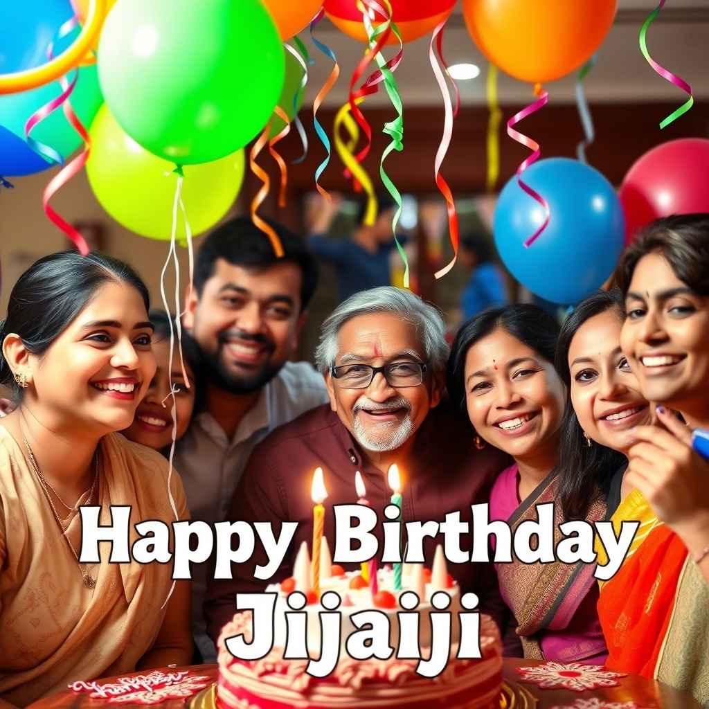 Happy Birthday Jijaji