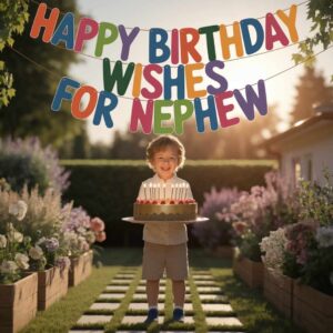 Happy Birthday Wishes For Nephew