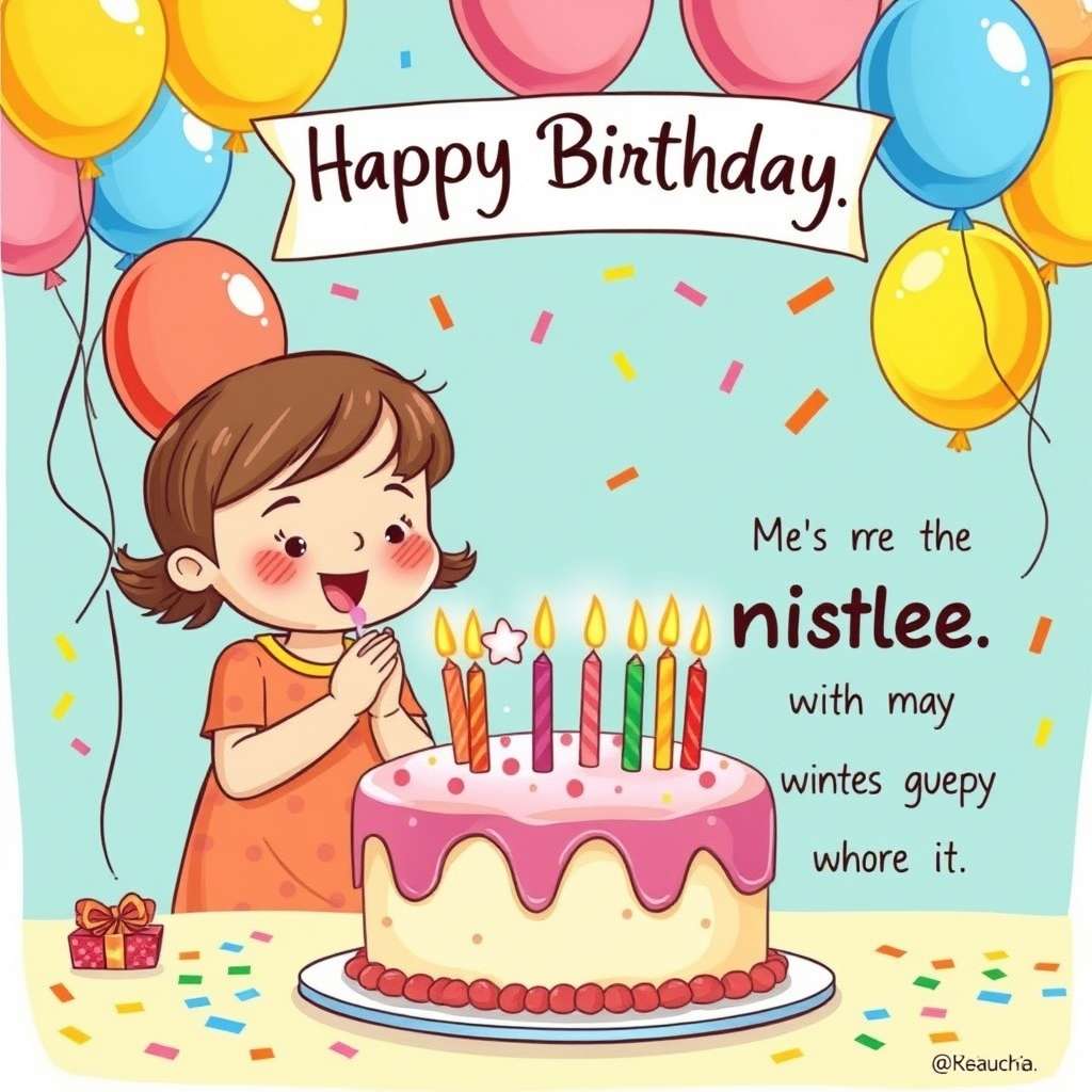 Happy Birthday Wishes Quotes for Niece