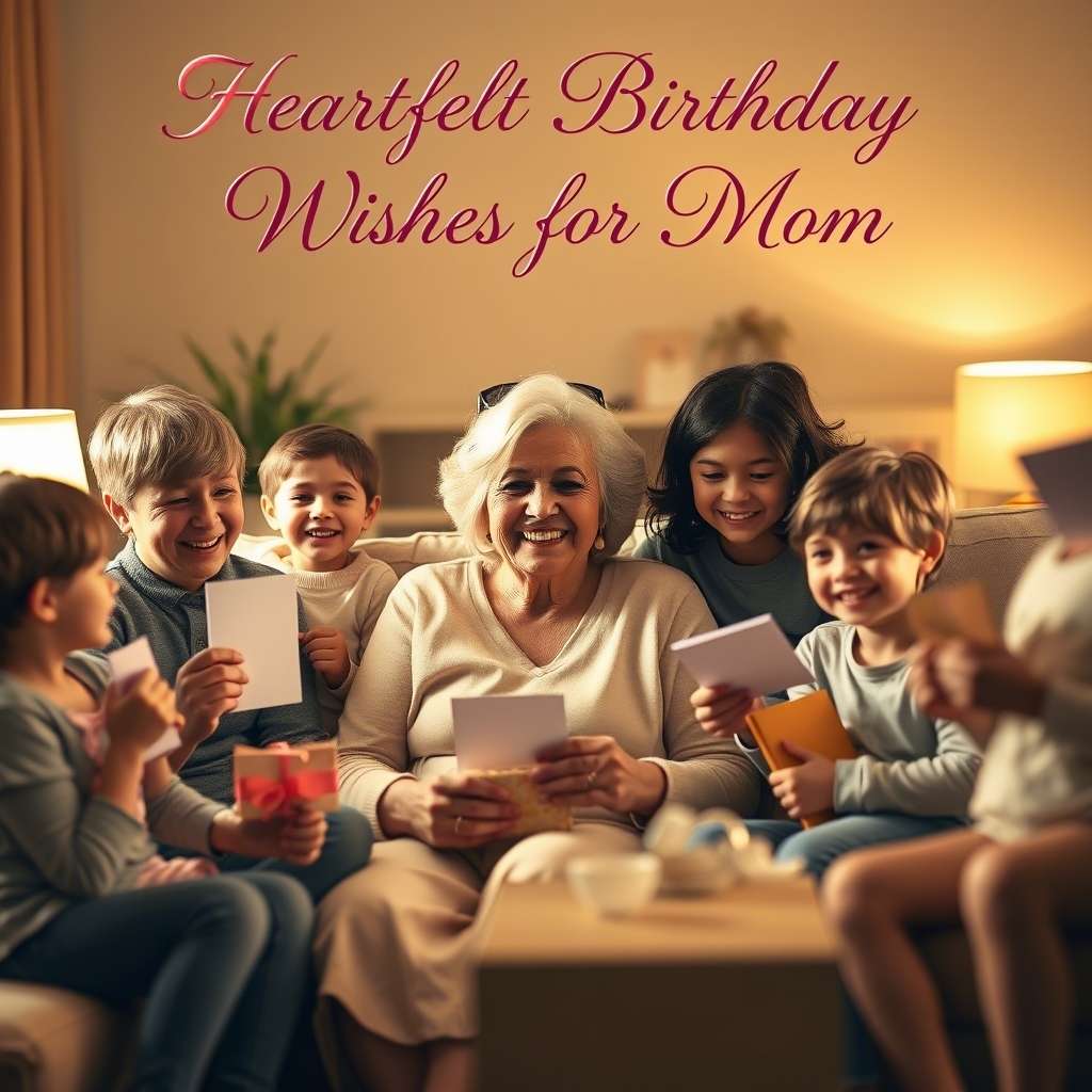 Heartfelt Birthday Wishes for Mom