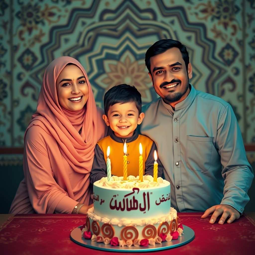 Heartfelt Birthday Wishes for Son in Islam